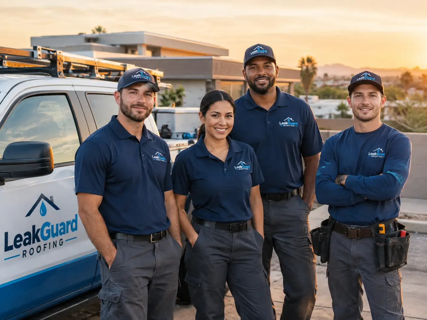 Flat Roof Leak Repair company in Welsh, LA